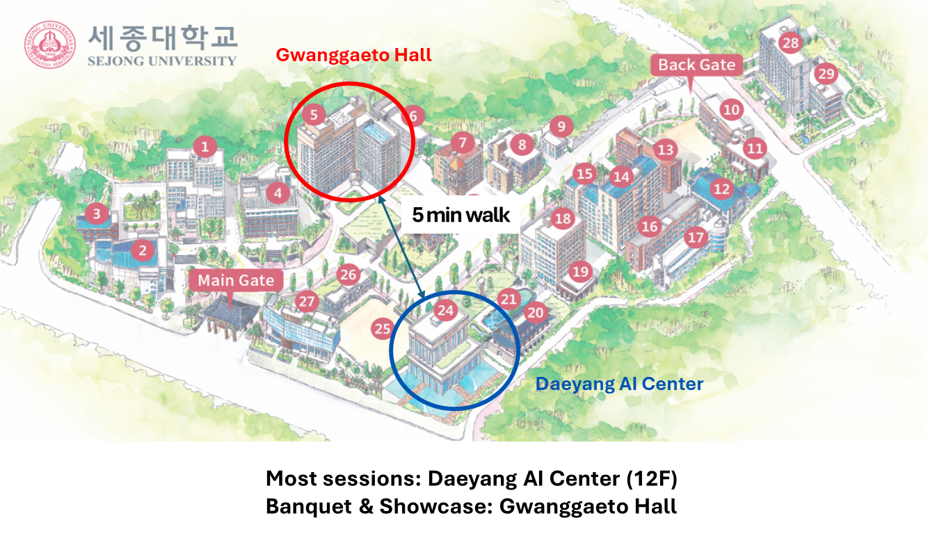 Campus Map